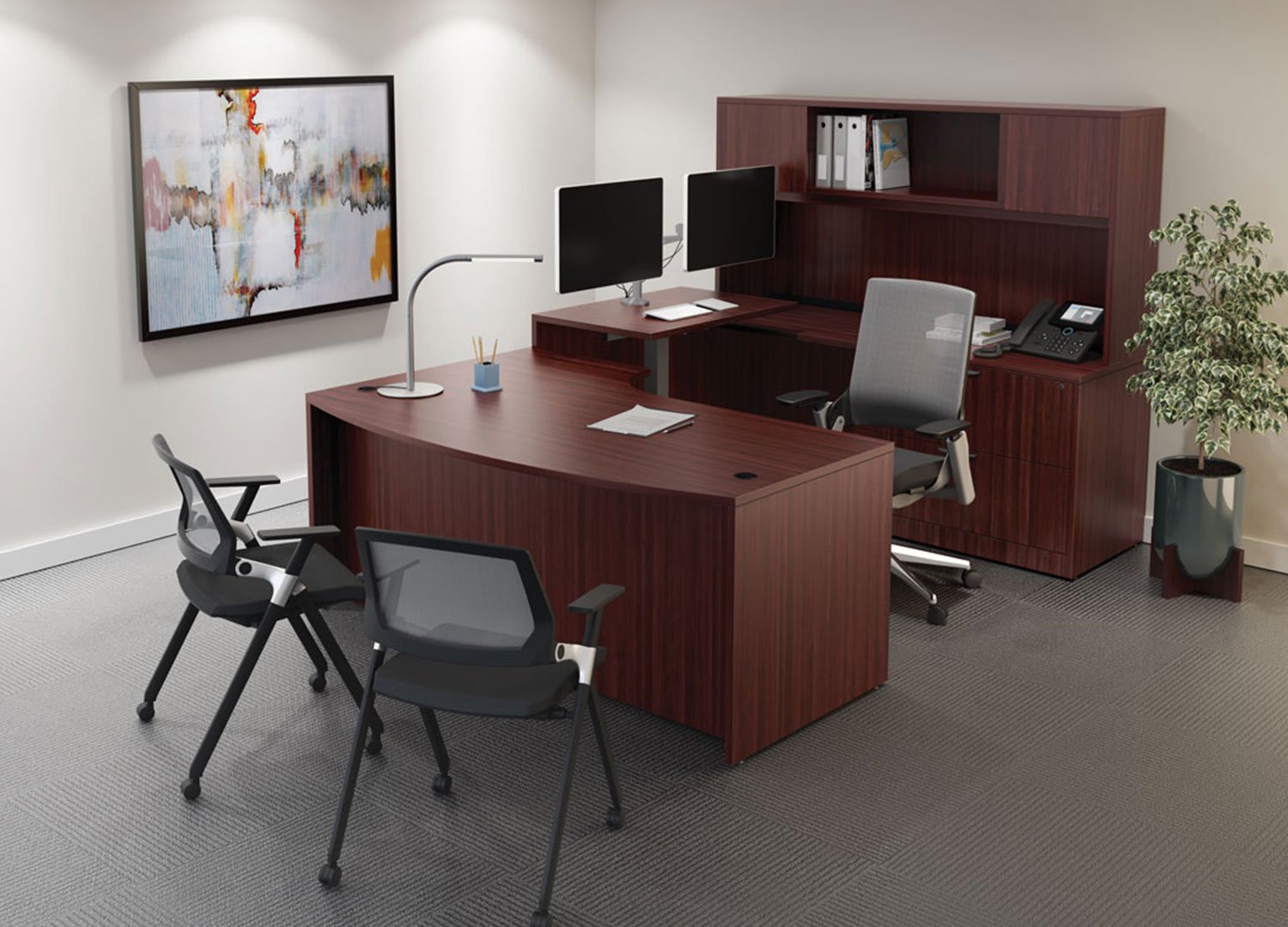 Principal desk image
